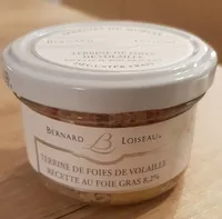 Terrine de foies de volaille