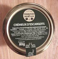 Crémeux d'escargots