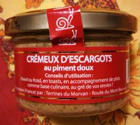 Crémeux d'escargots