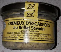 Crémeux d'Escargots au brillat Savarin