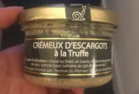 Cremeux d'escargots à la truffe