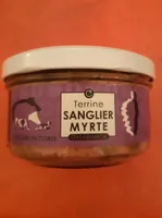 Terrine sanglier myrte