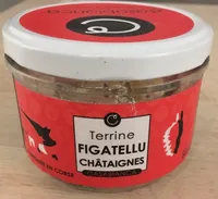 Terrine Figatellu Chataignes