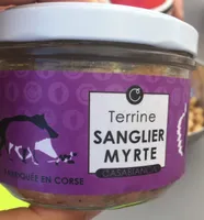 Terrine sanglier myrte