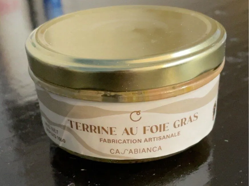 Terrine au foie gras