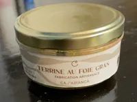Terrine au foie gras