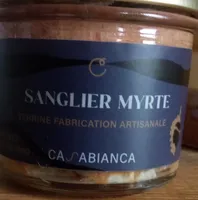 Sanglier myrte