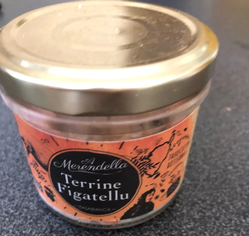 Terrine figatellu