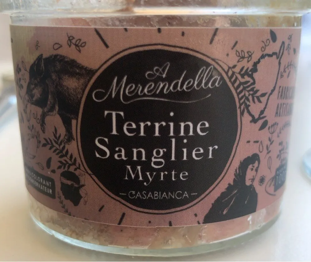 Terrine sanglier myrte