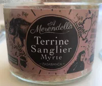 Terrine sanglier myrte