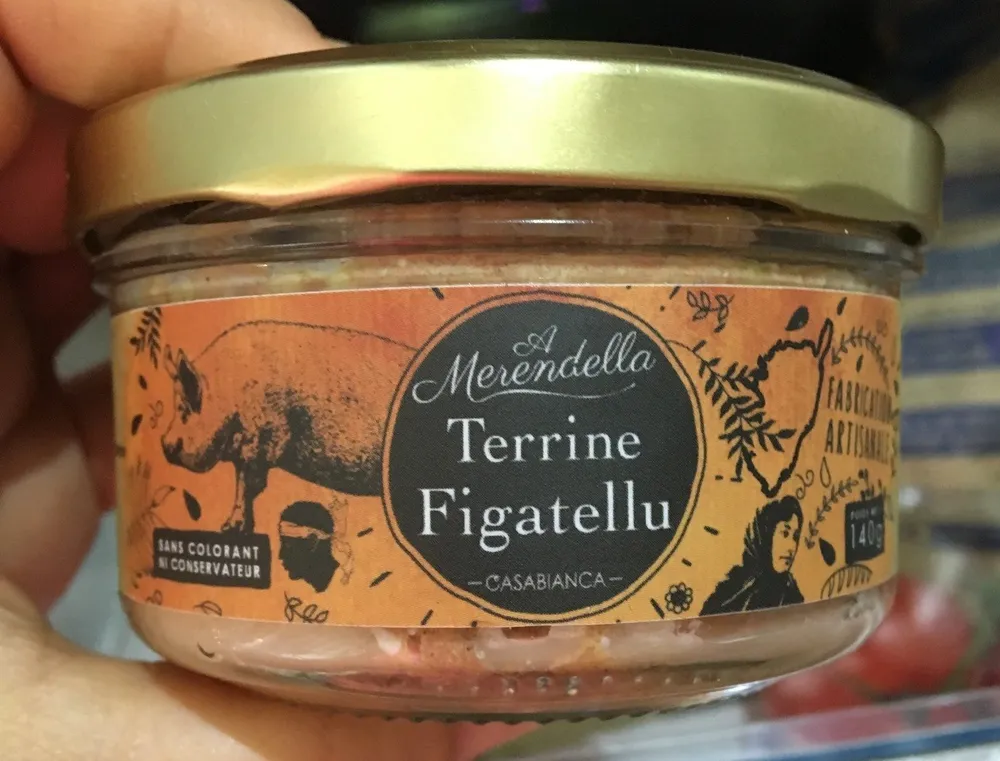Terrine figatellu