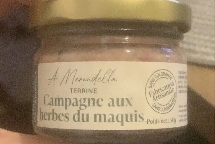 Terrine Campagne aux herbes du maquis