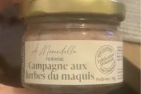 Terrine Campagne aux herbes du maquis
