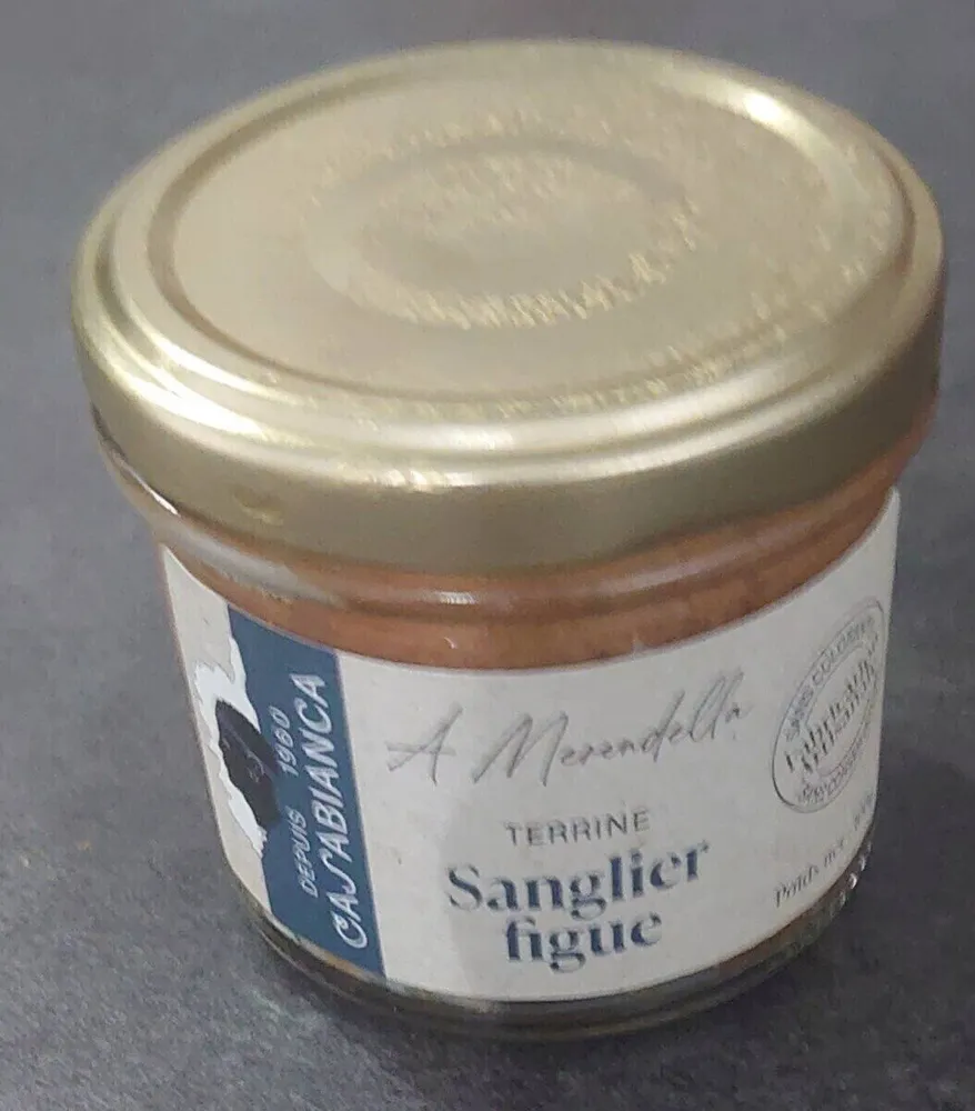 Terrine Sanglier figue
