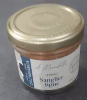 Terrine Sanglier figue