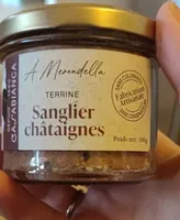 Terrine sanglier chataigne