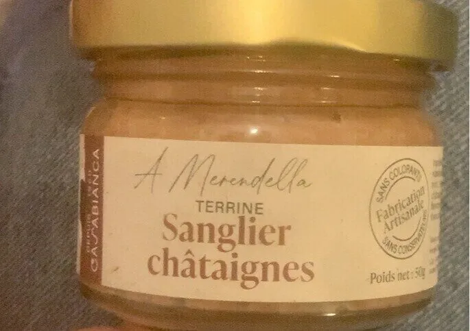 Terrine Sanglier Châtaignes