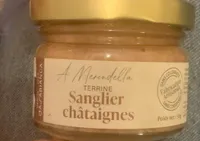 Terrine Sanglier Châtaignes