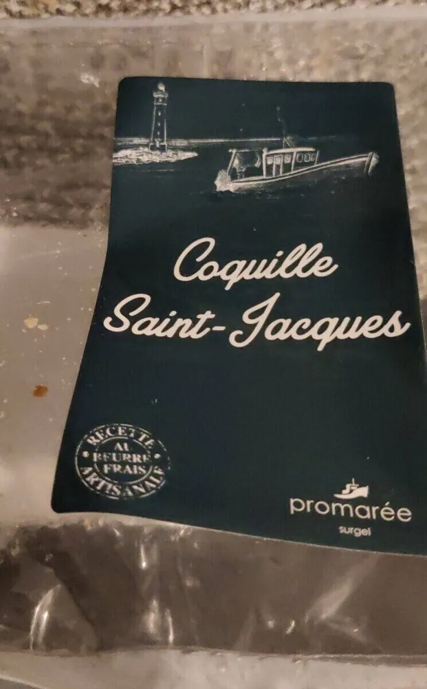 Coquille saint jacques
