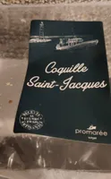 Coquille saint jacques