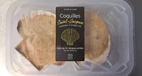 2 coquilles Saint-Jacques (à la bretonne)