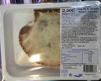 Coquille St Jacques recette Bretonne