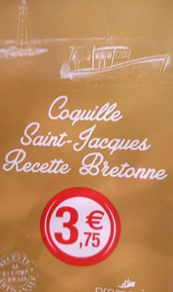 Coquilles Saint-Jacques recette Bretagne
