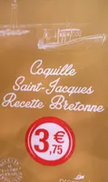 Coquilles Saint-Jacques recette Bretagne
