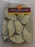 20 moules farcies françaises