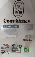 Coquillettes blanches