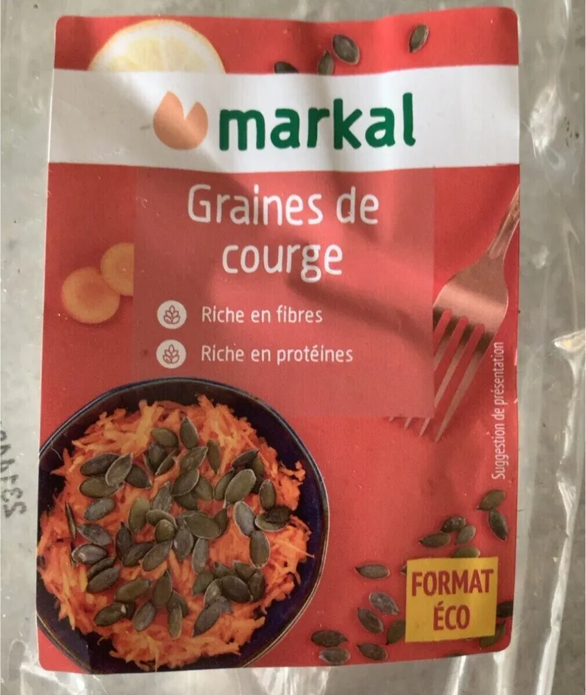 Graines de courges