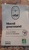 Muesli gourmand