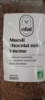 Muesli chocolat noir intense