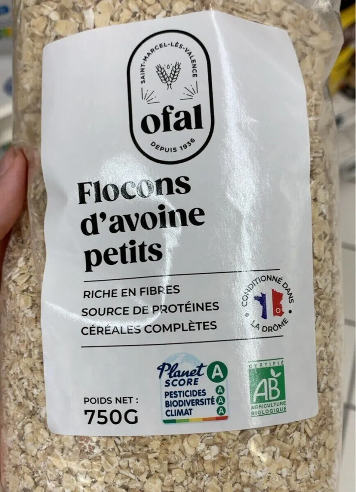 Flocons d’avoine petits