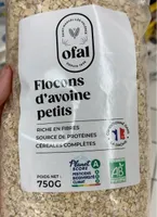 Flocons d’avoine petits