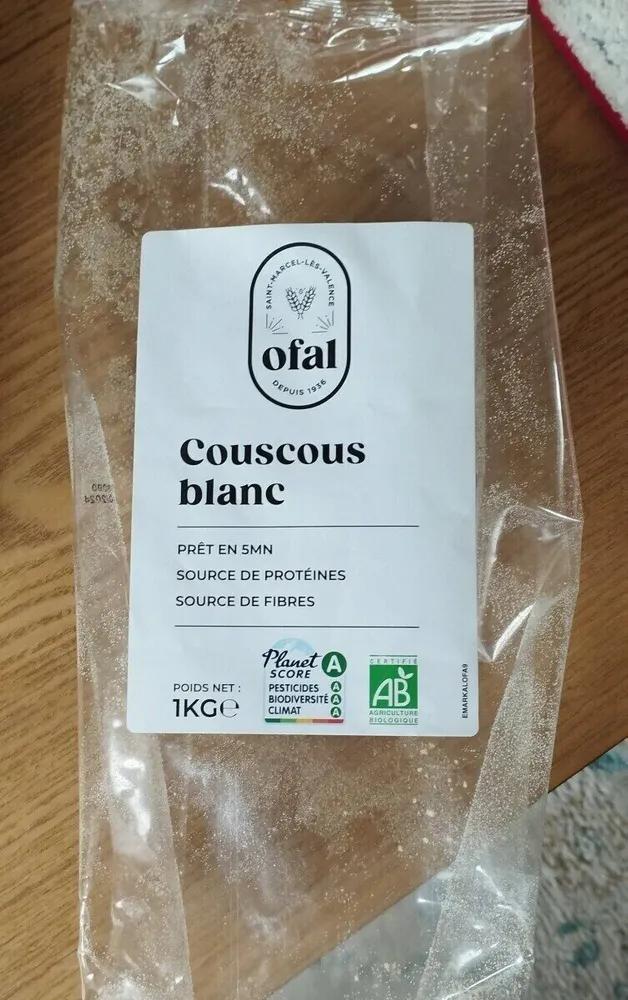 Couscous blanc