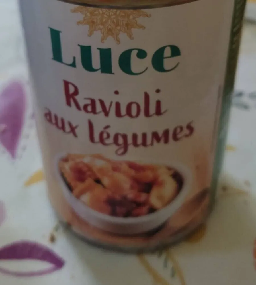 Ravioli aux légumes