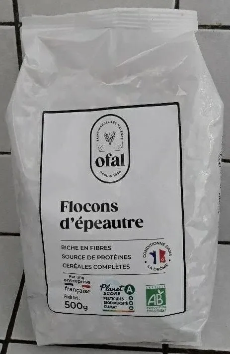Flocons d'épeautre