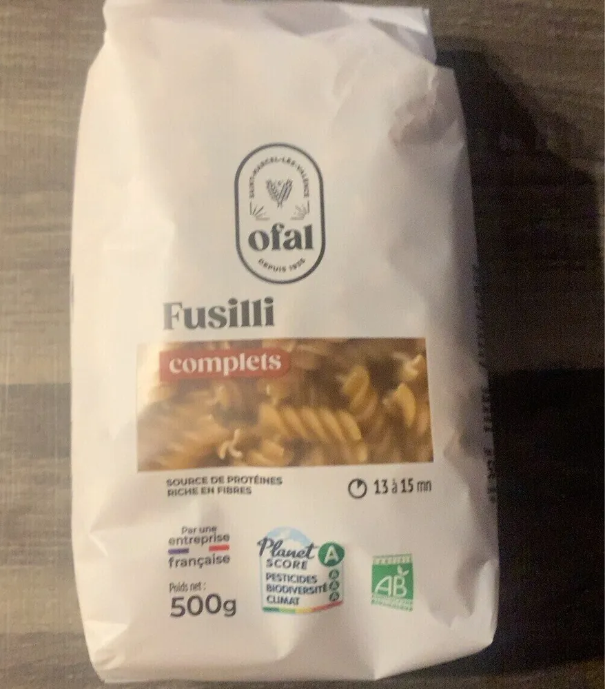 Fusilli complets