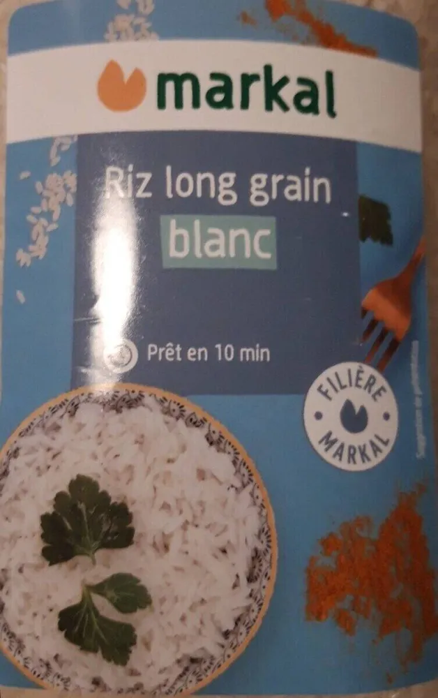 Riz long grain blanc