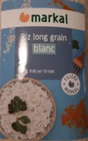 Riz long grain blanc