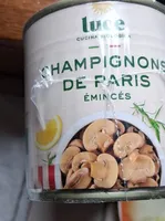 Champignons de Paris émincés