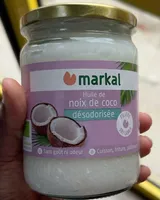 Huile de noix de coco désodorisée