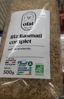 Riz basmati complet