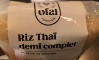 Riz thaï demi complet
