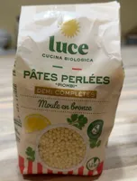Pâtes perlées "Piombi" demi complètes