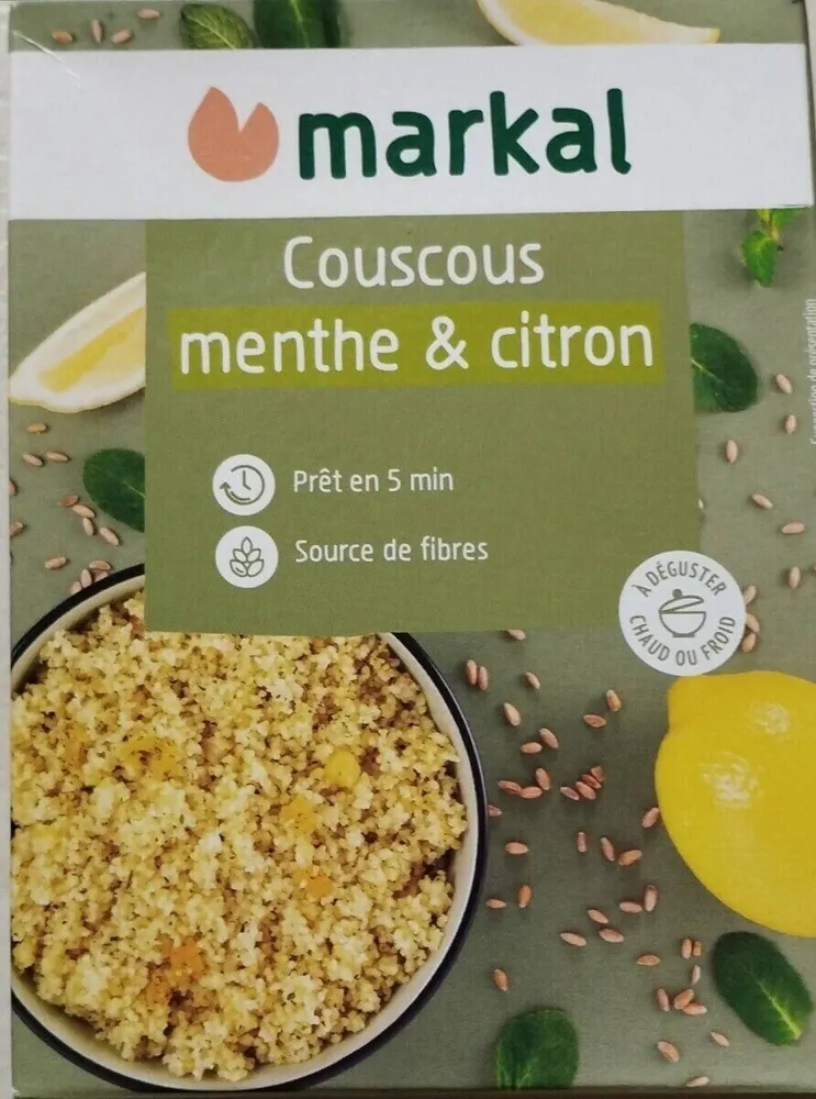 Couscous Menthe & Citron