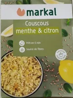 Couscous Menthe & Citron