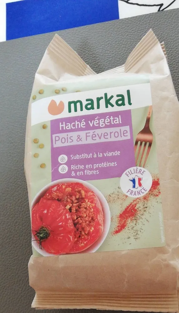 Haché végétal Pois & Féverole