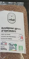 Boulgour gros d'épeautre